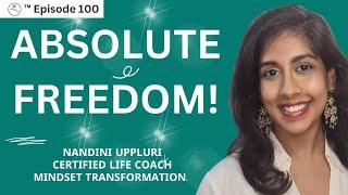 Nandini Uppluri is a certified life coach who focuses on mindset transformation.