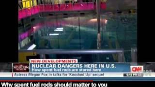 How is Nuclear Waste stored?