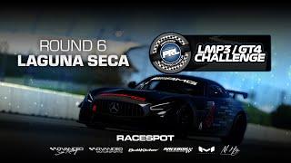 PRL LMP3 & GT4 Challenge on iRacing | Round 6 at Laguna Seca