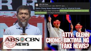 ATTY. GLENN, BIKTIMA NG FAKE NEWS • DISBARMENT CASE MINAMADALI NA?