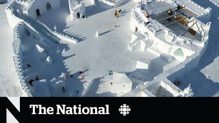 Enormous snow castle part of annual Yellowknife festival | The Moment