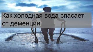 Как холодная вода спасает от деменции