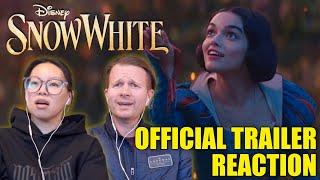 Disney's Snow White Official Trailer | Reaction & Review | Rachel Zegler | Gal Gadot