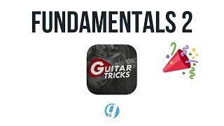 Guitar Tricks Fundamentals II Course Walkthrough & Review #onlineguitarlessons #guitarlessons