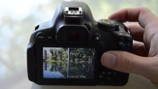 Canon EOS 700D Tutorial