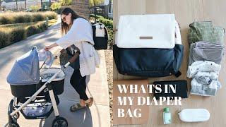 WHAT’S IN MY DIAPER BAG 2019// NEWBORN