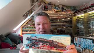 Märklin 3048 die letzte klassische 01 und ihre Nachfahren - Folge 18