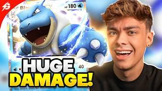 Big Boy Blastoise is Unstoppable