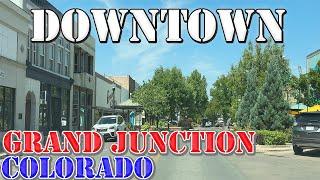 Grand Junction - Colorado - 4K Downtown Drive