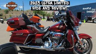 2023 Ultra Limited 117 Anniversary Ride and Review!