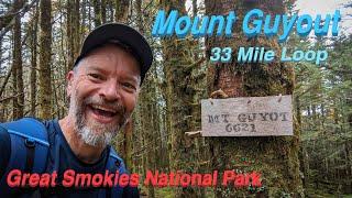 Mount Guyot Loop - Backpacking Great Smoky Mountains National Park