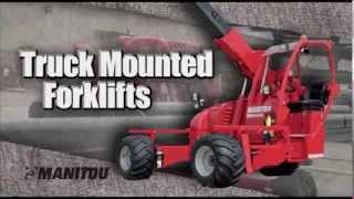 Manitou TMT Series Truck Mounted Forklifts