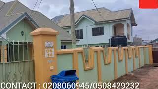 THREE 3 BEDROOM HOUSE FOR SALE AT OYARIFA GHANA FLAG