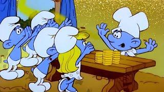 The Smurfs Get Rich!  | The Smurfs Full Episode Compilation For Kids | WildBrain Max