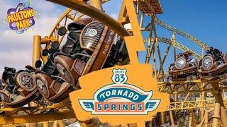 Official POV  Storm Chaser - Tornado Springs at Paultons Park