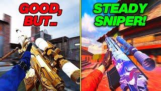 Top 5 BEST Snipers in CODM