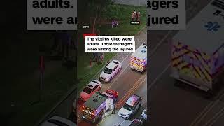 2 dead in Philadelphia mass shooting