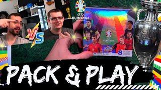 Topps EURO 2024 MATCH ATTAX PACK & PLAY vs HENDRIK SCHUSTER 