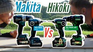 Makita vs Hikoki BUT WHO ENDS UP ON TOP?