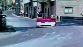 1971 Targa Florio in 60FPS HD / Porsche 908 vs. Alfa Romeo Tipo 33