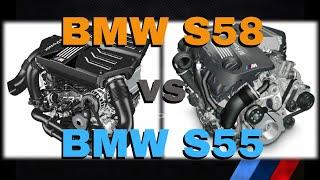 BMW S58 vs S55 Engines: A brief look at the differences & similarities between proper MPower engines