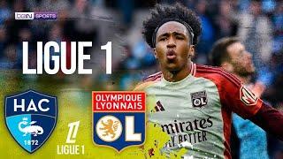 Le Havre vs Lyon | Ligue 1 HIGHLIGHTS | 10/20/24 | beIN SPORTS USA