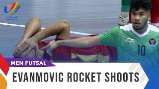 EVANMOVIC ROCKET SHOOTS | 31ST SEAGAMES 2021