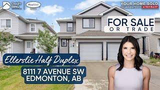 (SOLD) Upgraded Half Duplex in Ellerslie For Sale or Trade | Dwight Streu, Edmonton REALTOR®