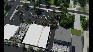 Renovation of 900 Harden Exterior Animation Video Walkthrough