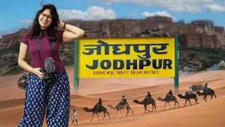 3 Days In Jodhpur, Rajasthan | Top Things To Do, Places To Eat & Shop In Jodhpur | Visha Khandelwal