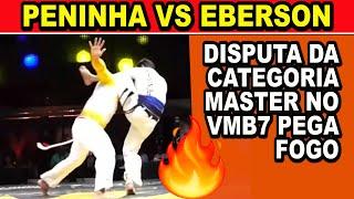 Mestre Eberson VS Mestre Peninha disputa da categoria master pega fogo VMB7