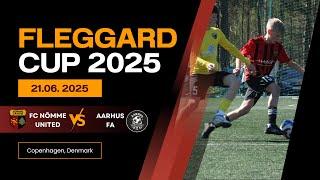 Nexus Fleggaard Cup 2025: FC Nõmme United - Aarhus Fodbold Akademi (DEN) 1:0