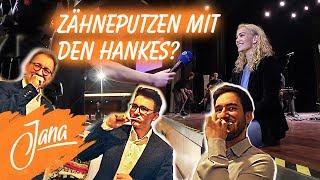 Zu Besuch bei den HANKE BROTHERS - HOUR OF POWER in Stuttgart | Jana vloggt | #59