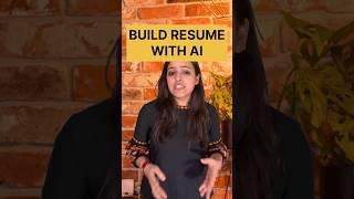 How to make resume using ChatGPT | ATS Friendly Resume Builder | Hindi | Ritika AI #resume #chatgpt