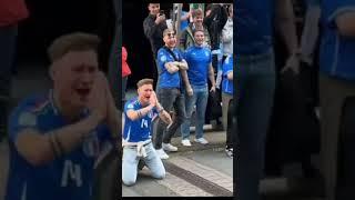 Italy Vs Albania - Fan Banter