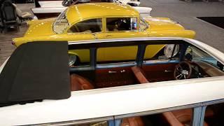 1955 Chevy Wagon Sliding Ragtop Sunroof