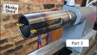 HS107 Shopmade tailstock trepanning tool – Part 3