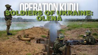 ADF | Op Kudu - Soldiers of Ukraine: Olena