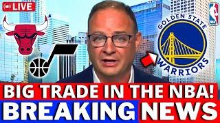 WARRIORS MAKING A BIG TRADE WITH THE CHICAGO BULLS! HUGE MOVE IN THE NBA! GOLDEN STATE WARRIORS NEWS