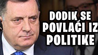 MILORAD DODIK - DODIK SE POVLAČI IZ POLITKE ?!