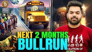 Next 2 Months IMPORTANT Guide- Bull Run | Best Altcoins