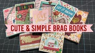 Craft Fair Idea #13:  Cute & Simple Brag Books | 2019