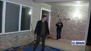 Kamala Harris surprise door knocking in Reading Pennsylvania -- campaigning final day (11-4-2024)