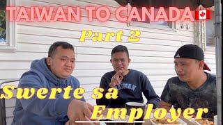 Forklift operator / Cross-country Experience from Taiwan to Canada - Buhay Canada