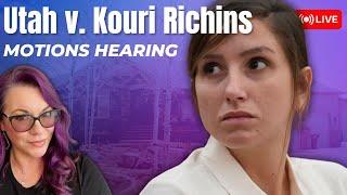 LIVE COURT | Utah v. Kouri Richins Motions Hearing. Bail, Severance and more.