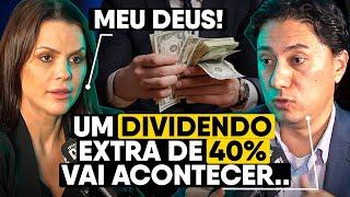 É SURREAL! "Essa AÇÃO vai PAGAR 40% de DIVIDENDO de UMA VEZ SÓ" - Marco Saravalle