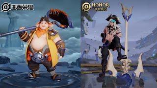 Honor of Kings Hero Comparison | Global vs Chinese Version