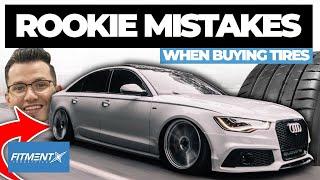 Rookie Mistakes When Buying Tires