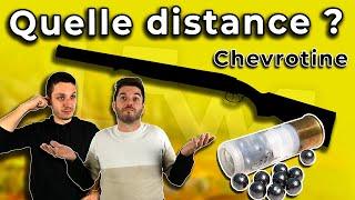 Qu'elle est la vraie portée efficace de la chevrotine ? On fait le test !