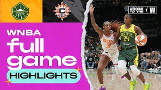 Connecticut Sun vs. Seattle Storm | FULL GAME HIGHLIGHTS | June 23, 2024